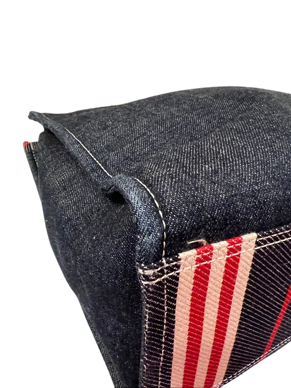 Burberry Blue Label Denim Tote - Picture 10 of 15